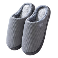 NEW Women's Men's Casual Thick Soft Bottom Home Slippers Household Plush Slippers Anti-slip Thermal Slippers Indoor Winter Flats - Buy online at  Vibe In Cart.