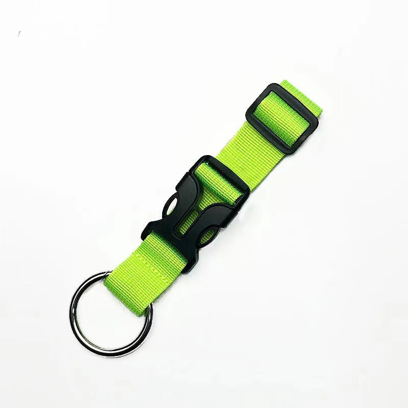 Multifunctional Nylon Buckle for Backpacks and Luggage, 19 x 2.5 cm