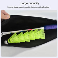 Badminton Accessories Thick Badminton Racket Bag Oxford Portable Badminton Racket Cover Racket Protective Cover Badminton Racket - Buy online at  Vibe In Cart.