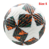 Standard Soccer Ball Professional Outdoors Sports Match Balls Training Seamless Football High Quality PU Material Size 5 Size 4 - Buy online at  Vibe In Cart.