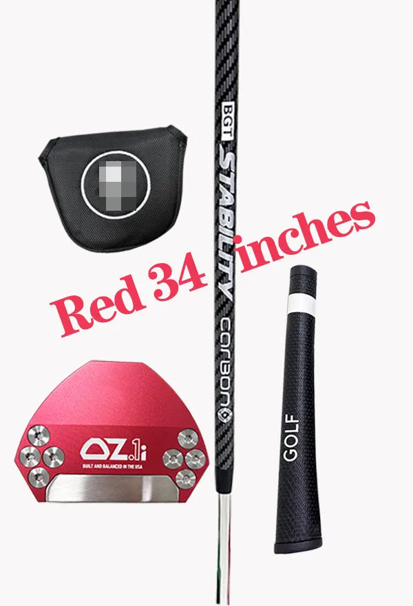 Men's Right-Handed Zero Torque Balance Golf Putter, 33-35 Inches