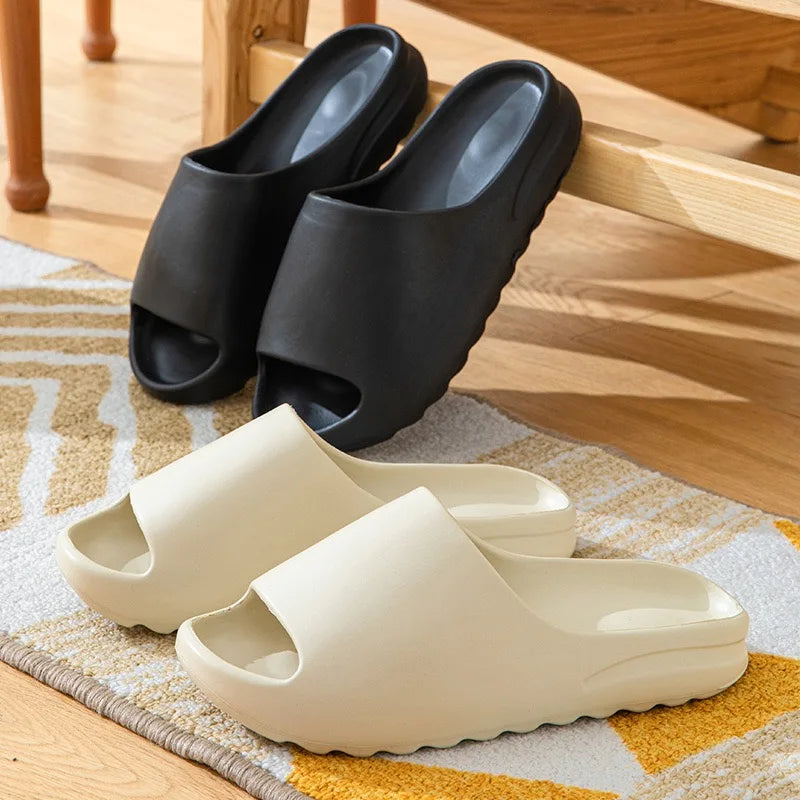 Summer Slippers For Men Women EVA Soft Bottom Indoor Home Slides Brand Slipper Man Sandals Beach Shoes Male Slippers Flip Flops - Buy online at  Vibe In Cart.