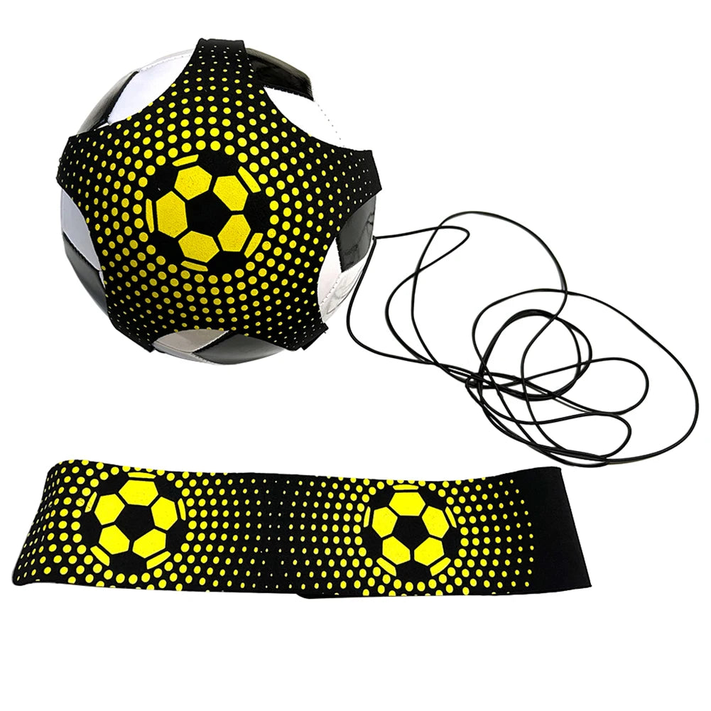 Football Kick Throw Trainer Adjustable Solo Practice Training Belt Elastic Soccer Trainer Belt for Soccer Ball Practice - Buy online at  Vibe In Cart.