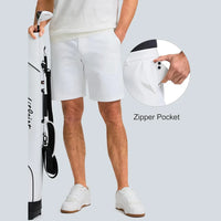 Solid Color Men's Multi-Pocket Cargo Shorts Men's Summer Loose Outdoor Casual Golf Sports Running Pants - Buy online at  Vibe In Cart.