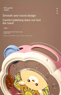 Baby Musical Instruments Drum Toys Montessori Learning Toys for Toddlers 1-3 Baby Early Hand Development Interactive Music Toys