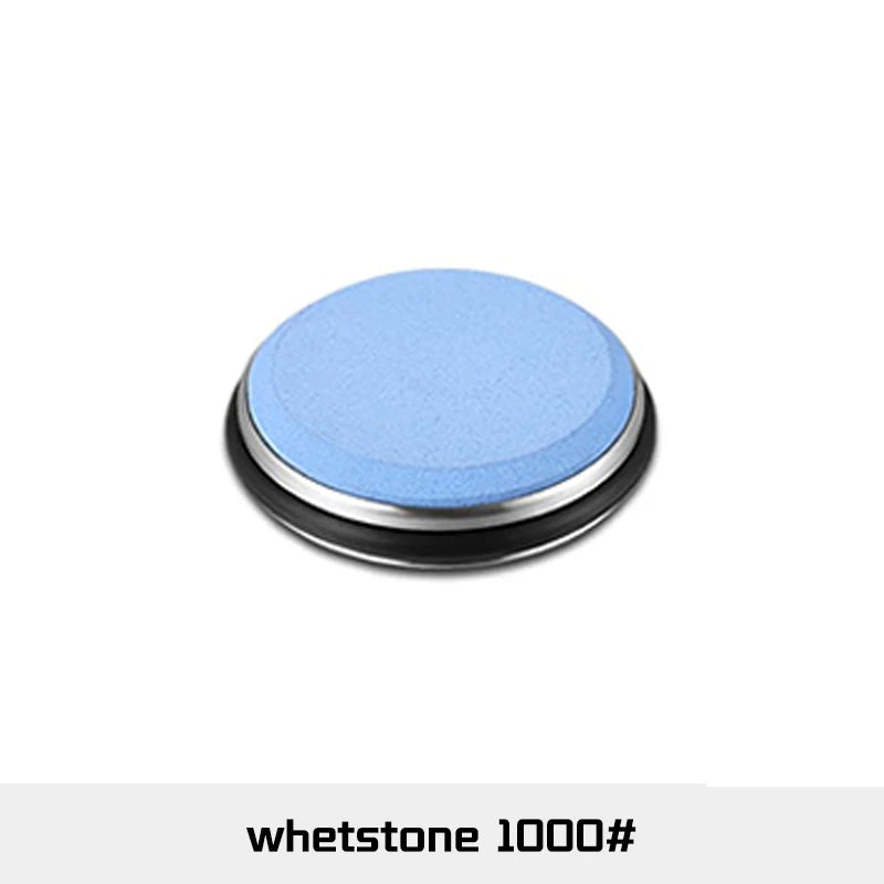 Rolling Knife Sharpener Double Sided Diamond Stone 15/20 Degree Angle