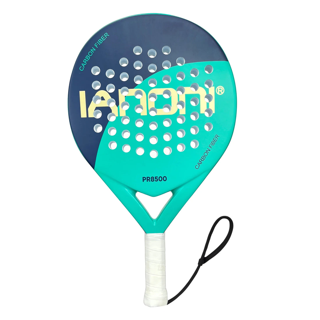 IANONI Padel Racket Carbon Fiber Surface with EVA Memory Flex Foam Core Padel Tennis Racquets Lightweight - Buy online at  Vibe In Cart.