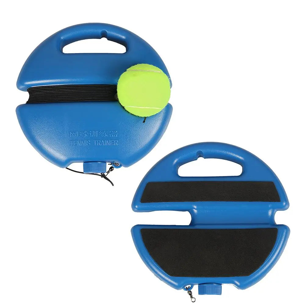 Self-study Rebound Ball Tennis Trainer Training Primary Tool Exercise Tennis Ball - Buy online at  Vibe In Cart.