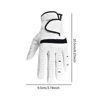 Golf Glove for Left Handed Mitten Nonslip Sports Portable Golfer Gift Accessory Wear Resistant Simple Golf Training Practice - Buy online at  Vibe In Cart.