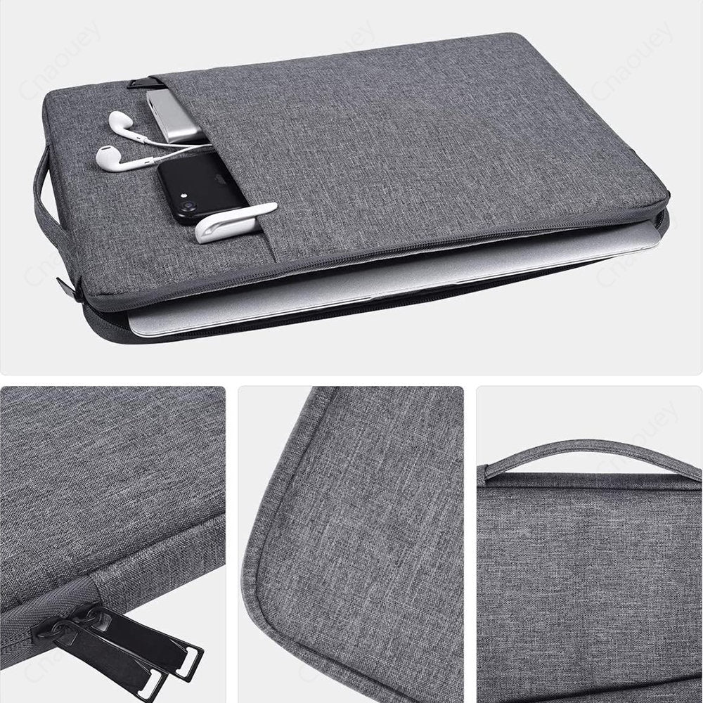 Waterproof Zipper Laptop Sleeve Case for 11.6 to 16 Inch Laptops