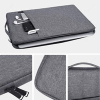 Waterproof Zipper Laptop Sleeve Case for 11.6 to 16 Inch Laptops