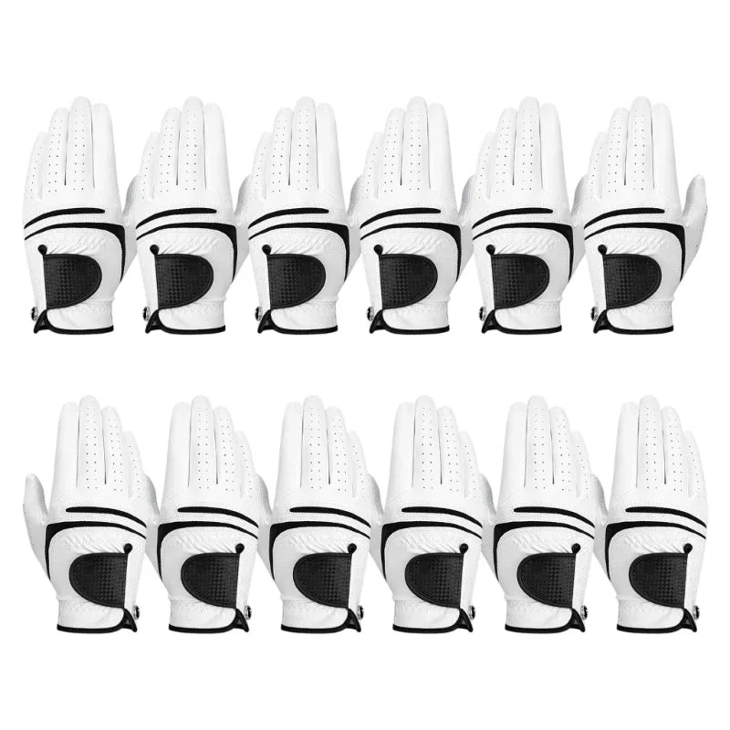 Left and Right Handed Golfer Gloves for Golf Training Comfortable Golf Gloves Breathable Golf Gloves 69HD - Buy online at  Vibe In Cart.