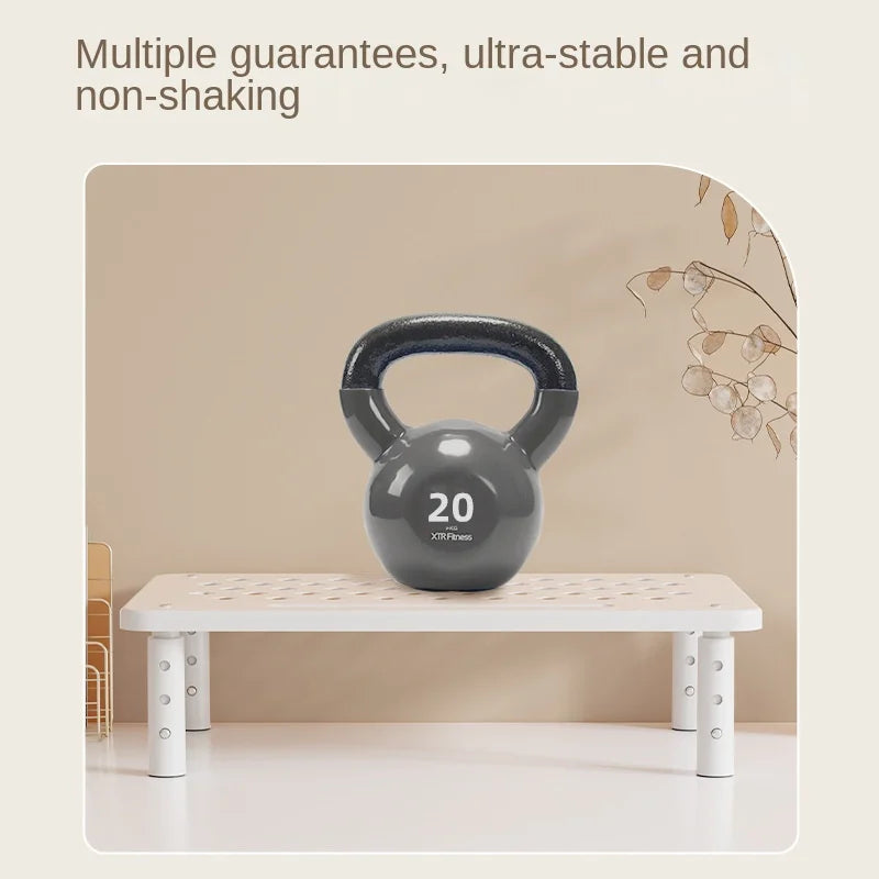 Adjustable Height Desk Monitor Stand for Laptops up to 20 Inches