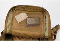 Outdoor Hiking Backpack in Polyester, 25L and 45L with Bottle Holder