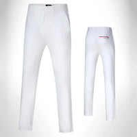 PGM Men Golf Pants Spring Autumn High Elastic Sports Wear-resistant Golf Tennis Trousers KUZ052 Slim Fit Soft Male Pants - Buy online at  Vibe In Cart.