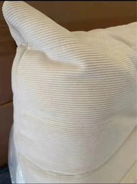 Modern Single Reclining Sofa in Cream for One Person