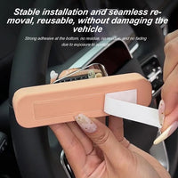 New Dashboard Car Decorations Skateboard Bear Magnetic Parking Number Plate Creative Car Cartoon Interior Interior Accessories - Buy online at  Vibe In Cart.