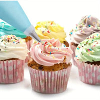 80PCS Cake Decorating Set-Non-Slip Turntable with 14 Piping Tips, Scrapers & Tools for Professional DIY Baking Tools Accessories - Buy online at  Vibe In Cart.