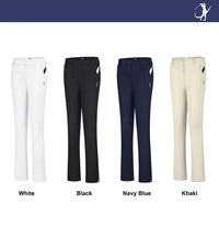 PGM KUZ128 Golf Pants Women's Slim-fitting Waterproof Long Pants with Zipper Pocket, Elastic, Nine-inch Length, Flare Pants - Buy online at  Vibe In Cart.