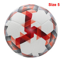 Soccer Balls, Size 5 and Size 4, PU Material, Seamless Design