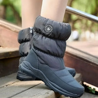 2025Women's Winter Warm Snow Boots Outdoor Luxury Furry Faux Fur Boots Woman Plush Warm Platform Cotton Shoes New Fashion Bottes - Buy online at  Vibe In Cart.