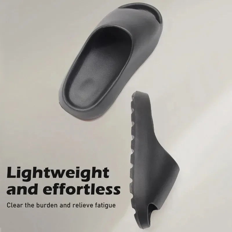 Men's Slippers EVA Soft Thick Soled Summer Fashion Slippers & Women's Yeezys Slides Beach Sandals - Buy online at  Vibe In Cart.