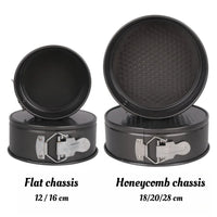 Round Cake Mould Removable Bottom Leakproof Round Cake Pan Bakeware Non-Stick Metal Bake Mould Kitchen Accessories Baking Tools - Buy online at  Vibe In Cart.