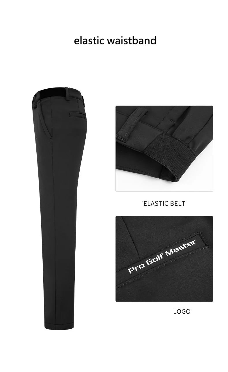 PGM Golf Pants Children's Clothing Boys Autumn Winter Warm Thick Fleece Golf Trousers Youth Kids Sports Sweatpant S-XL - Buy online at  Vibe In Cart.