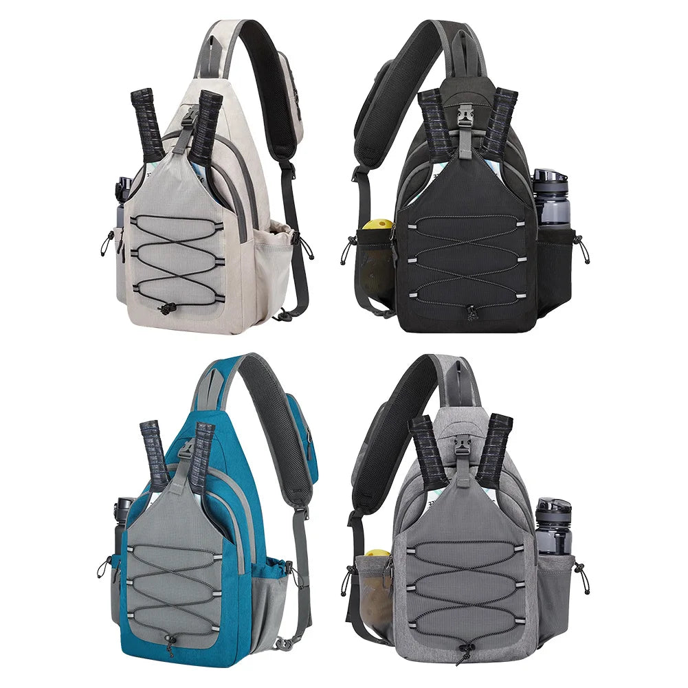 Pickleball Backpack Large Capacity Pickleball Paddle Bag for Pickleball Tennis Travel for Men and Women - Buy online at  Vibe In Cart.