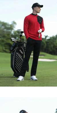 2025 Pgm Men Golf Sports Pants Winter Solid Color Casual Straight Golf Trousers Male Thicken Warm Windproof Sweatpant XXS-3XL - Buy online at  Vibe In Cart.