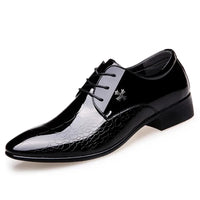 Men's  Leather Shoes Black Soft Leather Soft Bottom Spring And Autumn Best Man Men's Business Formal Wear plus size 38-48 - Buy online at  Vibe In Cart.