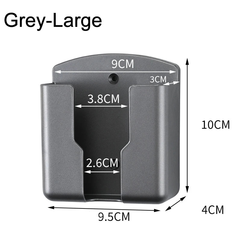 Wooden Storage Box for Cables and Remotes Organization