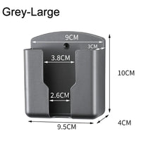 Wooden Storage Box for Cables and Remotes Organization