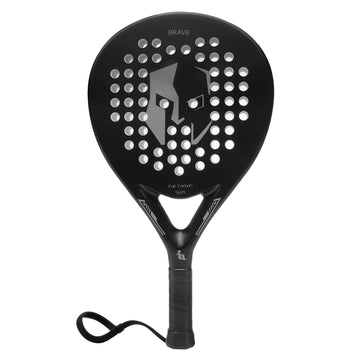 Padel Tennis Rackets,Paddle Tennis Racquets Carbon Fiber with EVA Memory Flex Foam Core,Paddle Racket Lightweight for Pop Tennis - Buy online at  Vibe In Cart.