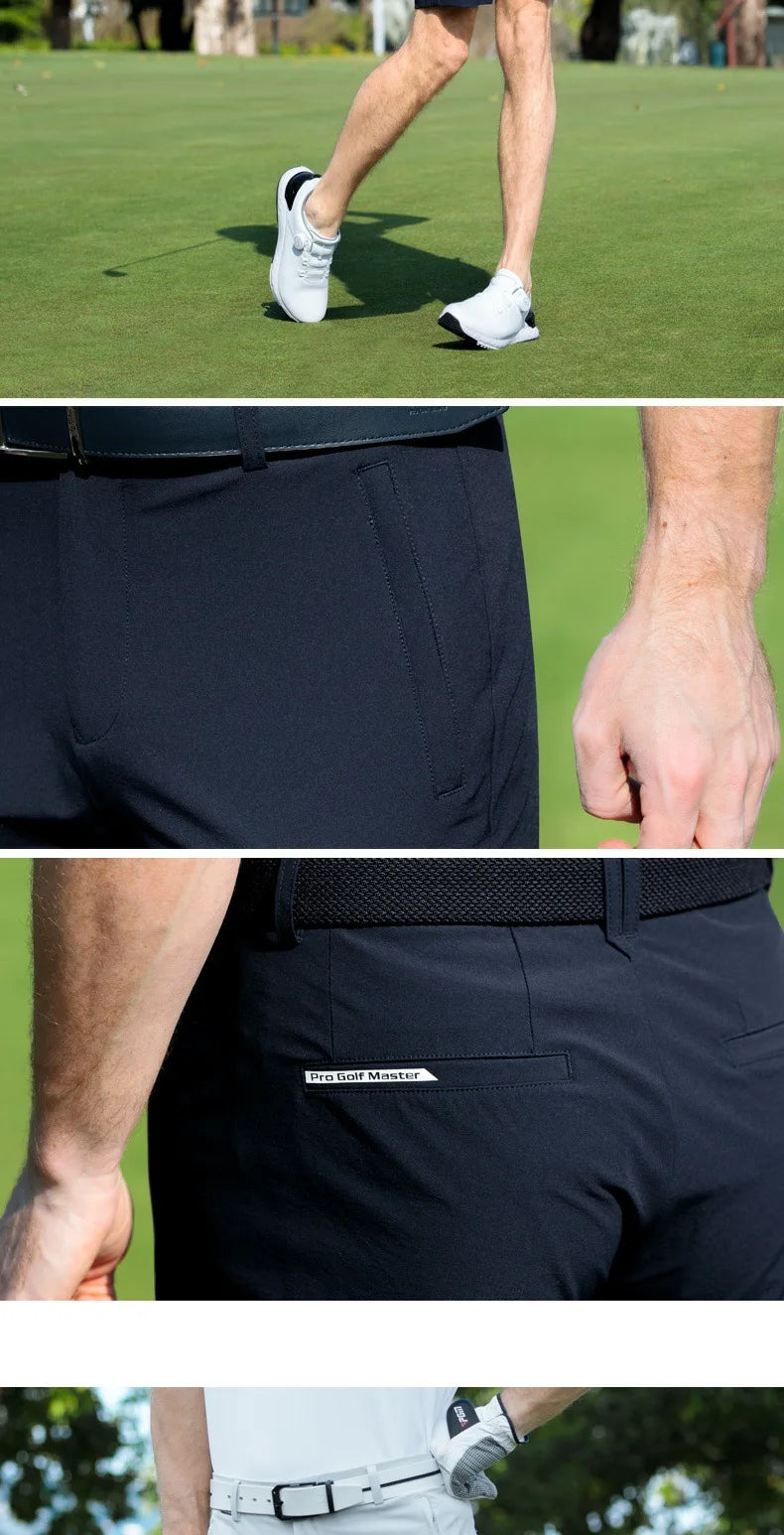 PGM Men Golf Shorts Spring/Summer Golf Wear for Man KUZ207