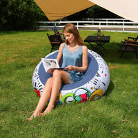 1PC Thickened Inflatable Lazy Sofa Lounge Chair – Perfect for Outdoor Courtyards & Indoor Leisure - Buy online at  Vibe In Cart.
