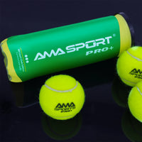AMASPORT Pressurized Paddle Balls Designed for Tournament Events Premium Wool Woven for Durability Tennis Ball Accessories - Buy online at  Vibe In Cart.