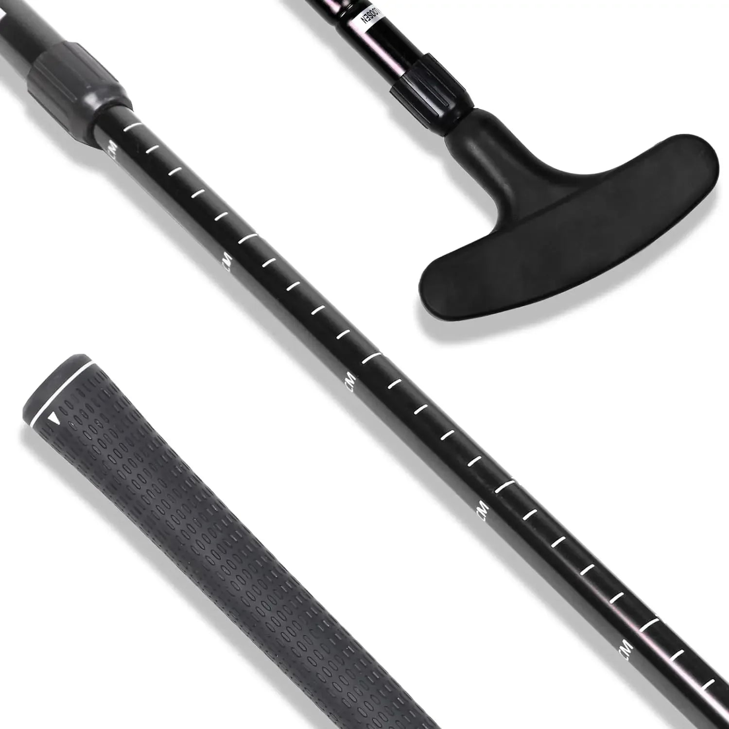 Adjustable Golf Putter with 21-37 Inch Length for Right or Left Handed Users