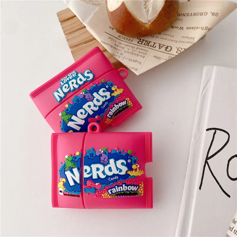 Silicone Protective Case for Wireless Earbud Charger