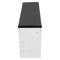 3-Tier Shoe Bench Rack W/Cushioned Seat Hidden Drawers Shoes Storage Cabinet for Home Entrance - Buy online at  Vibe In Cart.