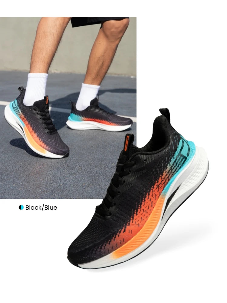 Baasploa Running Shoes Men Carbon Plate Professional Cushioning Anti-slip Sneaker Female Casual Breathable Jogging Sports Shoes - Buy online at  Vibe In Cart.