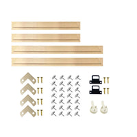 25x35 30x40cm Natural Wooden Picture Frame For Wall Canvas Frame Diamond Painting Frame Picture Poster Wall Frame Home Decor - Buy online at  Vibe In Cart.