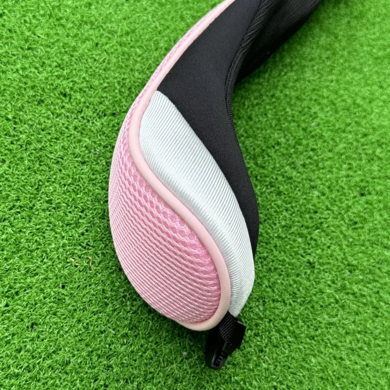 3pcs/pack Golf Hybrid Headcover Long Neck Hybrid Head Covers UT Golf Clubs Covers 3 Pieces Red Colour - Buy online at  Vibe In Cart.