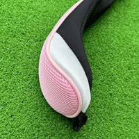 3pcs/pack Golf Hybrid Headcover Long Neck Hybrid Head Covers UT Golf Clubs Covers 3 Pieces Red Colour - Buy online at  Vibe In Cart.