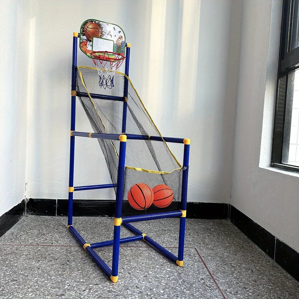 Enjoyable Arcade Basketball Game Set - Indoor/Outdoor Dual Play, Easy Setup with Pump & Balls, Ideal Holiday & Birthday Gift - Buy online at  Vibe In Cart.