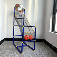 Enjoyable Arcade Basketball Game Set - Indoor/Outdoor Dual Play, Easy Setup with Pump & Balls, Ideal Holiday & Birthday Gift - Buy online at  Vibe In Cart.