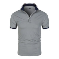 2025 new Polo T shirt for Men White Casual Short Sleeve Golf Polo Shirts Homme New Summer Clothes High Quality Ropa Hombre - Buy online at  Vibe In Cart.
