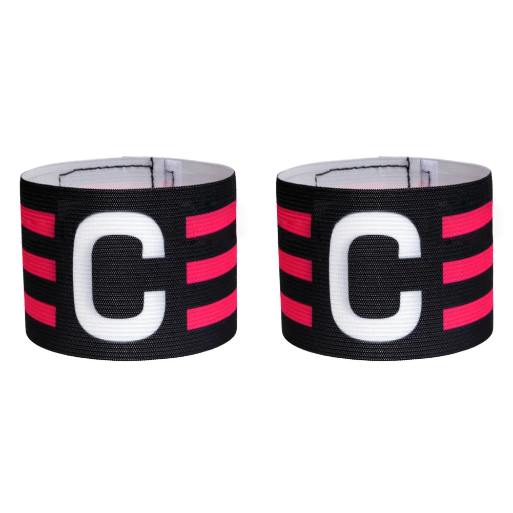 Soccer Captain Armband Adjustable for Kids and Adults 1-5 Pieces