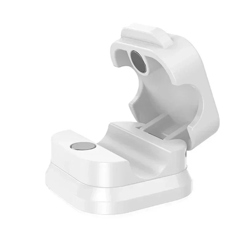 Plastic Magnetic Adhesive Cable Organizer with 7.5mm Slot