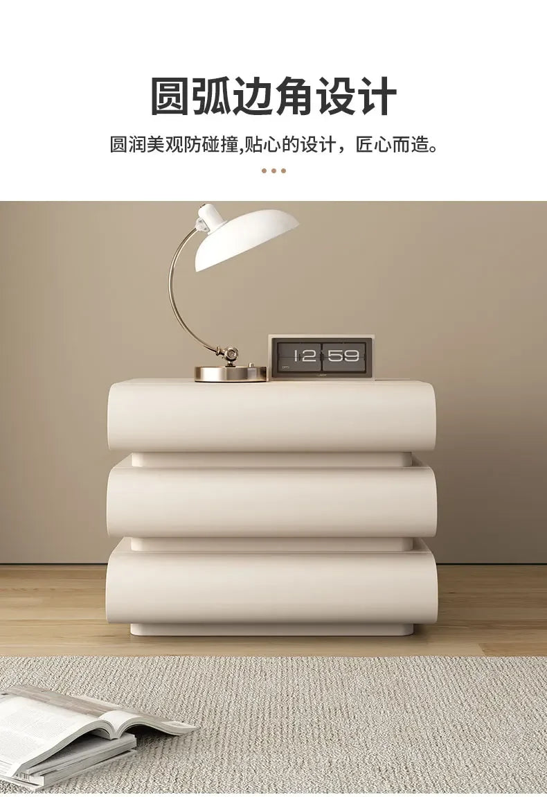 French Design Nightstand Modern Nordic Drawers Organizer Nightstand Storage Bedroom Mesita De Noche Dormitorio Home Furniture - Buy online at  Vibe In Cart.